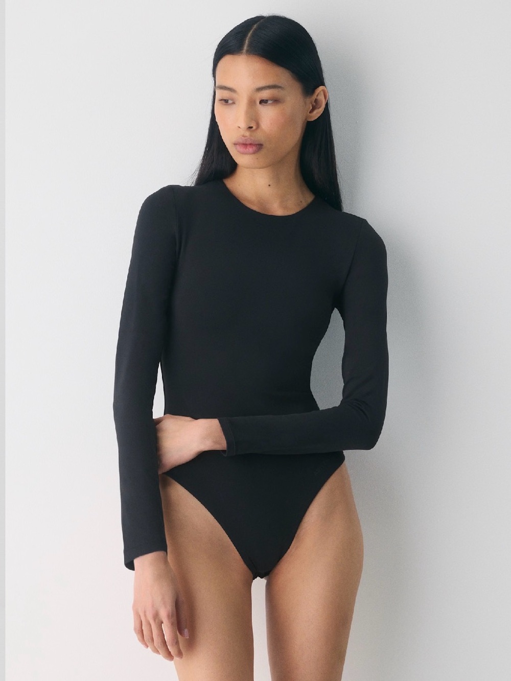 Aritzia Babaton Original Contour Prosperity Crew Bodysuit